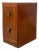 Vintage American Modern Two-Drawer Nightstand For Sale