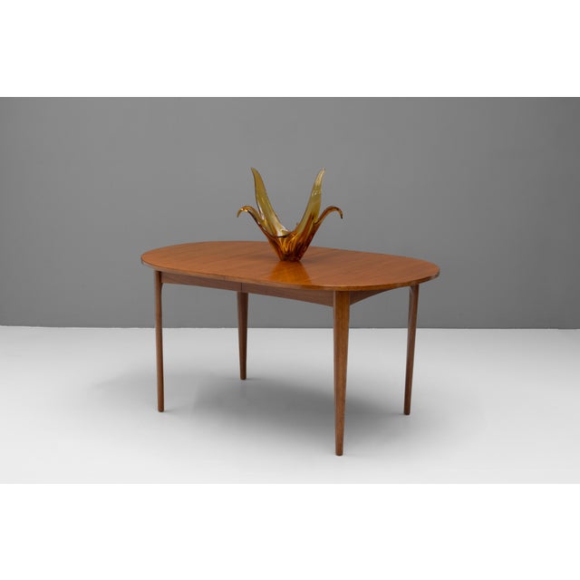 Mid-Century Modern Mid-Century Modern Extendable Dining Table, 1960s For Sale - Image 3 of 11