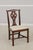 Set of 6 Henkel Harris Mahogany Dining Chairs For Sale - Image 11 of 18