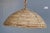 Round Italian Pendant Lamp in Bamboo and Brass, 1950s For Sale - Image 12 of 13