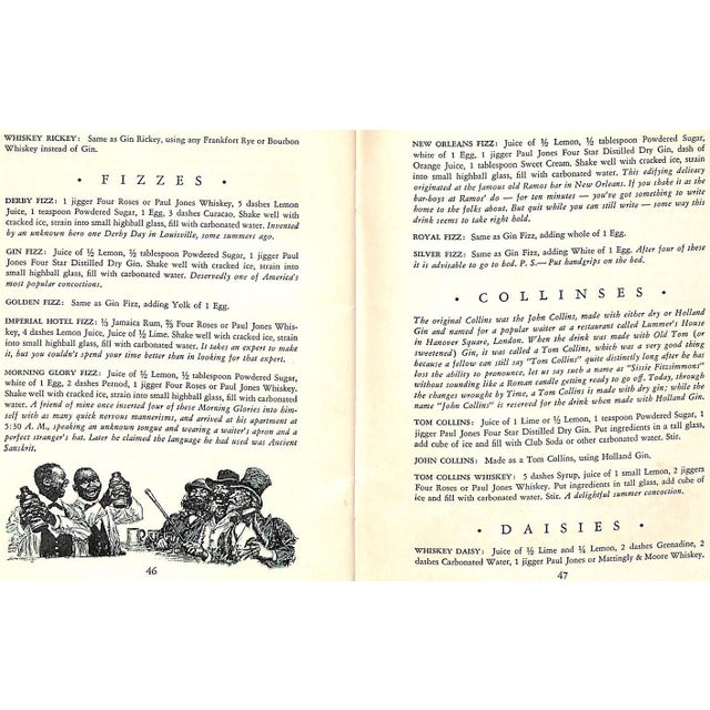 "Irvin S. Cobb's Own Recipe Book" 1934 Cobbs, Irvin S. For Sale - Image 10 of 17