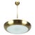 Art Deco UFO Pendant Light by Josef Hůrka for Napako, 1930s For Sale - Image 18 of 18