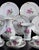 Rote Rose Coffee Service in Porcelain from Meissen, Germany, 1980s, Set of 23 For Sale - Image 3 of 17