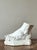 Vintage Boho Plaster Sculpture of Foot For Sale - Image 4 of 11