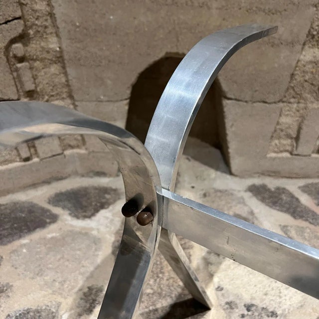 1970s Sculptural Side Table Base Modern Mexico For Sale - Image 9 of 13