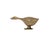 Metal Vintage Mid-Century Modern Solid Brass Geese For Sale - Image 7 of 10