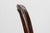 Antique Gustavian Walnut Chair with Leather, 1700s For Sale - Image 4 of 14