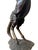 Late 20th Century Monumental Rearing Horse Bronze Sculpture – 10.5 Ft Tall – Grand Equestrian For Sale - Image 5 of 10