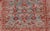 Early 20th Century Antique Persian Gallery Malayer Runner With Red and Blue 4'3 X 16'10 For Sale - Image 5 of 10