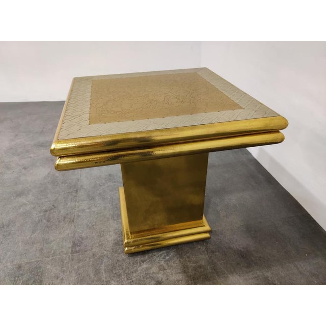 Occasional Table by Gony Nava, 1980s For Sale - Image 11 of 13