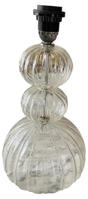 Table Lamp in Murano Glass from Seguso, Italy, 1970s