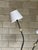 Frederic Weinberg 1980s American Modernist Designer Postmodern Metal and Acrylic Floor Lamp. For Sale - Image 4 of 12