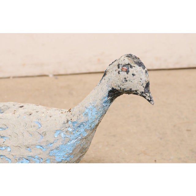 Spanish Mid 20th Century Spanish Peacock Lawn Ornament For Sale - Image 3 of 12