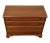Wood James McCreery Furniture Solid Mahogany 42" Four Drawer Chest For Sale - Image 7 of 11