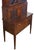 Antique 20th C American Hepplewhite Mahogany Tambour Door Secretary Desk Vitrine For Sale - Image 9 of 18