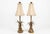 These are Hollywood Regency-style Palm Tree Buffet Lamps, likely dating from the late 1980s to the mid-1990s. Perfect for...