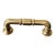 1990s Kent Brass Drawer Pull 3 Inch For Sale
