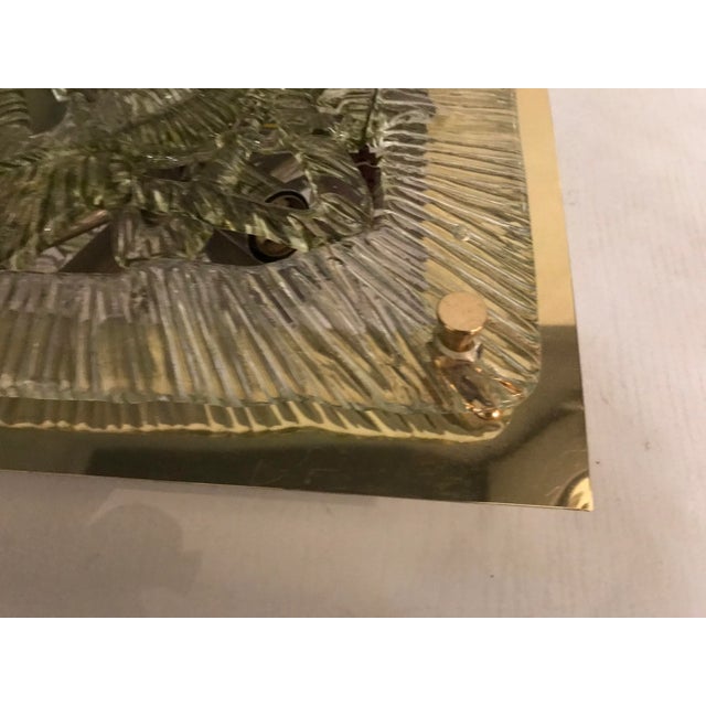 Murano Glass Ceiling Lamp from La Murrina, 1970s For Sale - Image 7 of 9