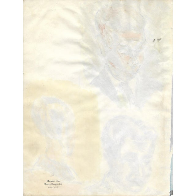 Portraiture 1955 Marianna Van Rossen Hoogendyk Portrait Studies For Sale - Image 3 of 3