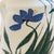 Ceramic Blue Iris Studio Pottery Pitcher Signed Steinman For Sale - Image 7 of 12