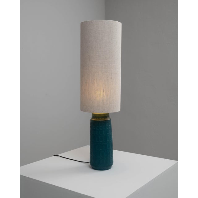 20th Century German Ceramic Table Lamp For Sale In Greensboro - Image 6 of 18