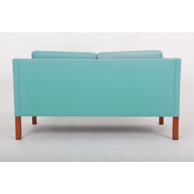 2332 Two Seat Sofa by Børge Mogensen for Fredericia Furniture For Sale - Image 3 of 12