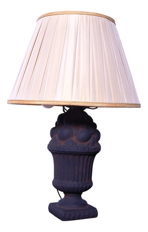Cast Iron Table Lamp, 1960s