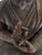 This is a rare and exceptional bronze Tibetan Lama, dating to the late 18th or early 19th century. Unlike generic deity...