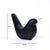 2020s Black Marble Bird Statue For Sale - Image 5 of 5