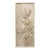 Vintage Classical Botanical Tulip & Acanthus Scroll Hand-Carved Marble Wall Relief Panel For Sale