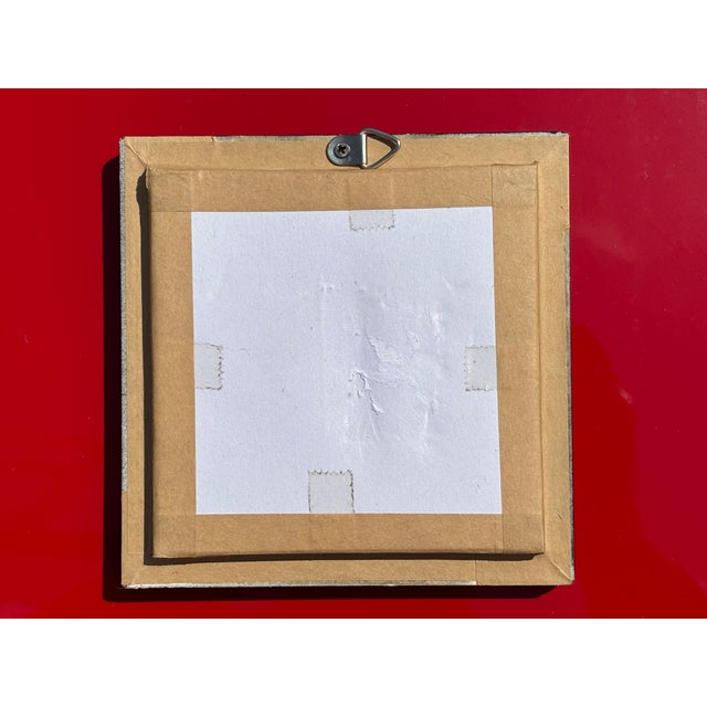 Mid 20th Century Mid 20th Century The Lime Butterfly - Beautiful and Immaculate Authentic Specimen in Gallery Frame For Sale - Image 5 of 5