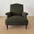 Alma Accent Chair in Gabby Stripe Linen For Sale - Image 11 of 12