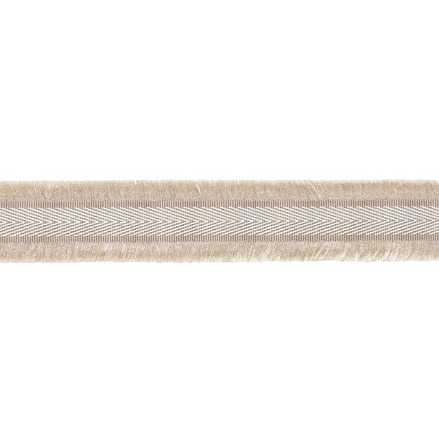 A stylish chevron tape with fringed edges, Felicity Fringe Trim adds extraordinary style, texture, and movement to...