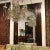 1990s Hand Carved Poplar and Walnut Italian Mirror For Sale - Image 10 of 13