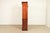 Councill Craftsmen Georgian Banded Flame Mahogany Lighted Breakfront Bookcase Cabinet For Sale - Image 15 of 17