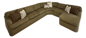 Vintage 1970s Milo Baughman for Thayer Coggin Modular Sectional – Original Upholstery