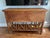 This is a beautiful vintage Tommy Bahama sideboard/credenza/console. It is constructed of woven reed and wood. It was made...