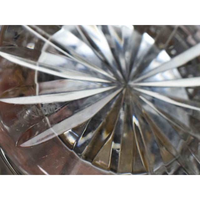 Late 20th Century Late 20th Century Waterford Crystal Urn Shape Flower Vase For Sale - Image 5 of 5