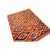 1890s Antique Rustic Red Allover Geometric Native American Navajo Flat Weave Rug For Sale - Image 4 of 9
