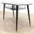 1960s Mid Century Atomic Rectangle Coffee Side Table For Sale - Image 5 of 7