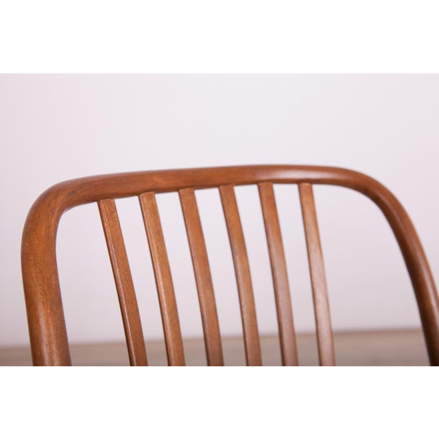 Dining Chairs attributed to Antonin Suman for Ton, 1960s, Set of 4 For Sale - Image 14 of 15