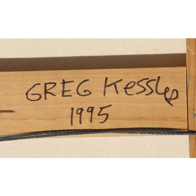 Party Time by Greg Kessler, Mixed Media For Sale - Image 5 of 5