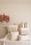 Contemporary Hutton Stool, Crema For Sale - Image 3 of 5
