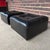 Pair of Square Ottomans on Castors Mid Century Modern For Sale - Image 4 of 9