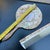 Trio Vintage Silver Plated Vanity Set- Hand Held Mirror, Brush, and Comb For Sale In Atlanta - Image 6 of 10