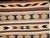 1900 - 1909 Vintage Navajo Saddle Blanket, Band Pattern, Native American Wall Art, 3x3 For Sale - Image 5 of 11
