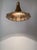 Vintage Brass Gramophone Horn Pendant Light – Expertly Restored For Sale - Image 9 of 10