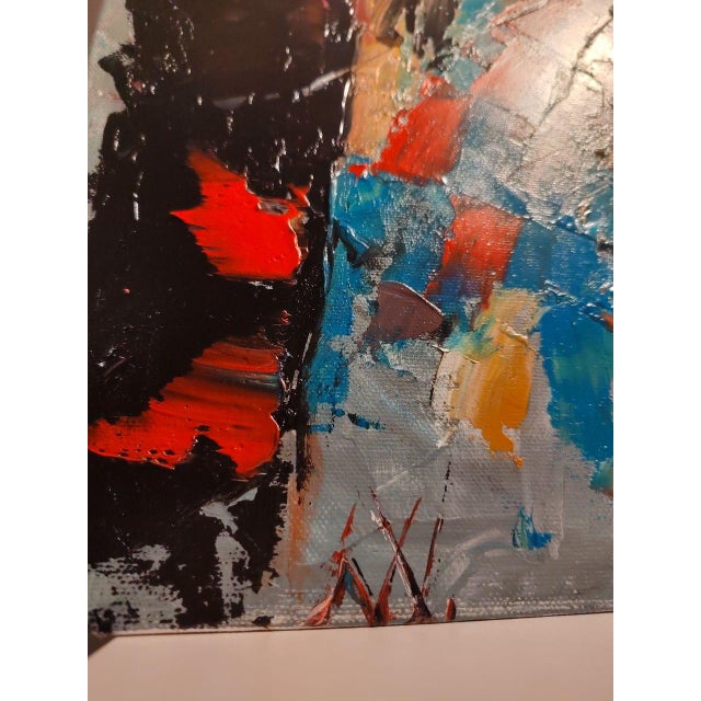 Natalia Vypritskaia, On the Edge of Shadow, Oil on Canvas For Sale - Image 9 of 10