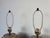 Sculpture Materials Vintage John Dickinson-Style Faux Rope and Tassel Plaster Table Lamps - a Pair For Sale - Image 7 of 12