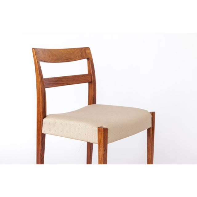 Vintage Swedish Chairs by Nilson Jonsson for Troeds, 1960s, Set of 4 For Sale - Image 6 of 11